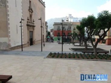 Plaza de la Constitución desde el Ayuntamiento