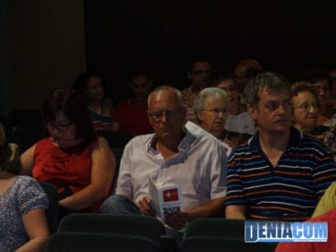 Políticos del PSPV-PSOE Dénia en el Homenaje a Agustín Moreno