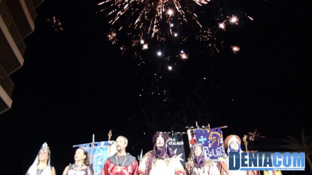 Presidente capitanes y abanderadas 2011