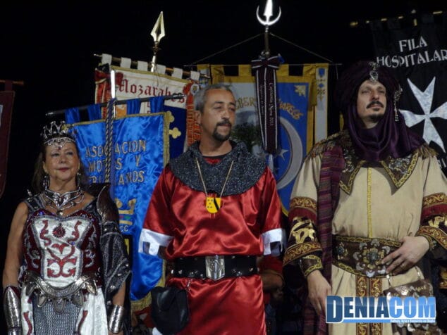 Presidente de la AMMIC y Capitanes 2011