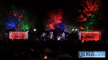 Primer concierto de Summerjazz 2011 en Dénia