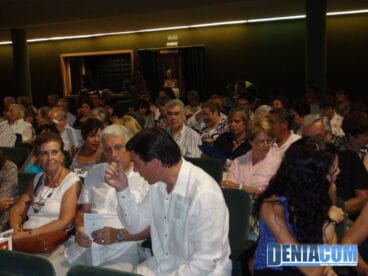 Público del Homenaje a Agustín Moreno