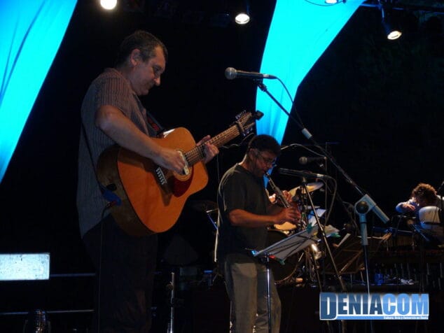 Qualimbet en concierto