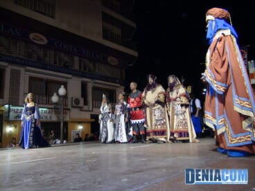 Retreta y disparo final