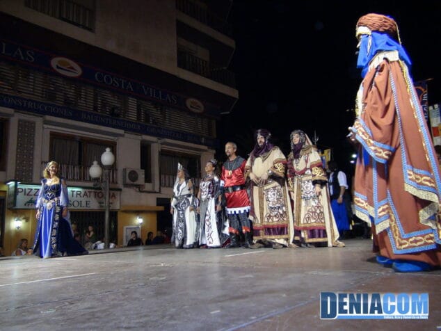 Retreta y disparo final