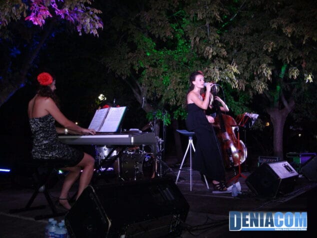 Summerjazz en Torrecremada Boleros en Femení