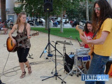 The good, the bad & the ugly en concierto