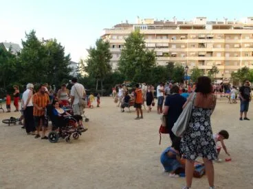 Tradijocs en el Parque Chabàs