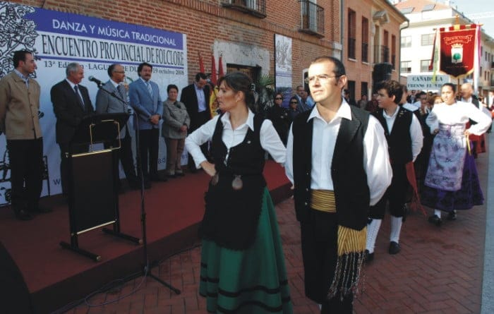 grupo de danza la ermita