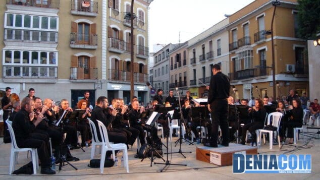 la Colla el Terros clausura Música al castell
