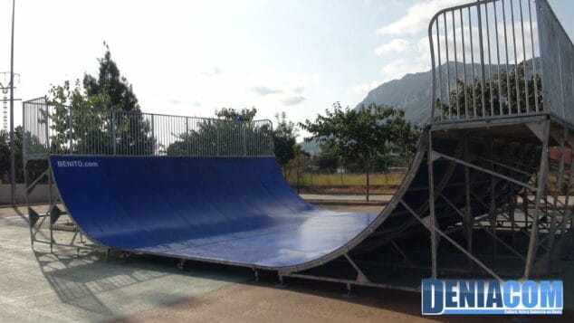 la Pista de Skate ahora está en Madrigueres