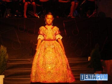 05 Maria Sánchez Fallera Mayor Infantil de la Falla Centro