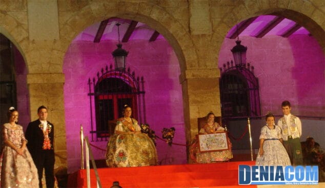 06 Pleitesías a las Falleras Mayores de Dénia 2012