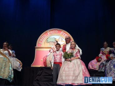 16 Pleitesía de los cargos infantiles de París Pedrera 2012