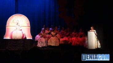 23 Exaltación de Rosabel Pous a cargo de su hermana Joana