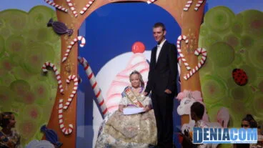 39 Óscar y Esther Dalmau en la presentación Infantil de París Pedrera