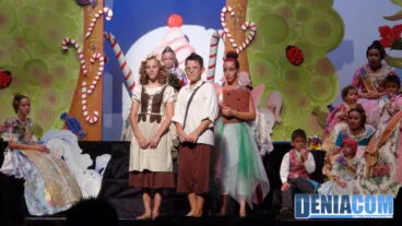 44 Conductores de la presentación infantil de parís Pedrera 2012