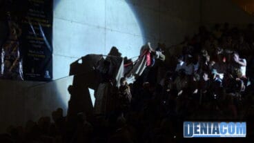 Actuación de Dianium Dansa en la XX Mostra Internacionald de Dansa Folklorica de Dénia