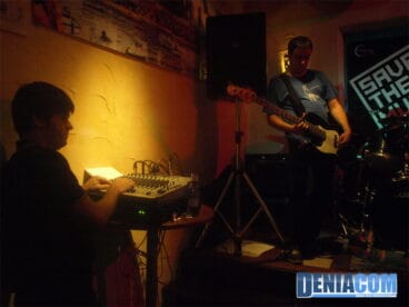 Actuación de Rocco en Dénia