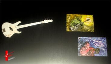 Arte y musíca en Cafeteria Llunàtics