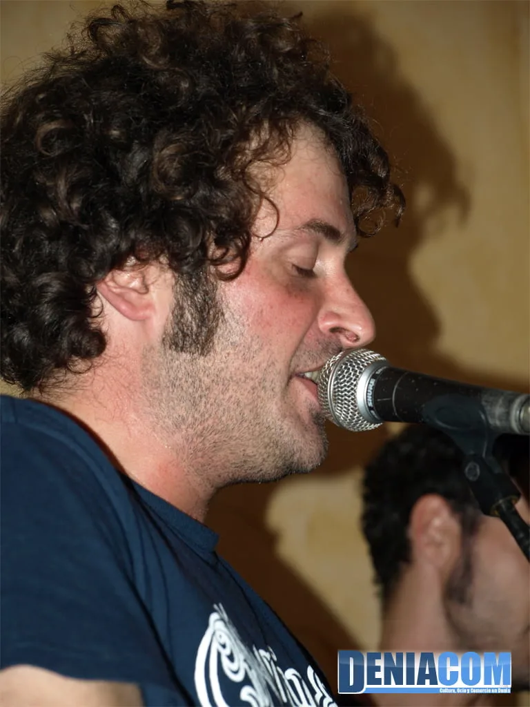 Cantante de Rocco