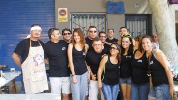 Cargos 2012 en el Mig Any de la Falla Oeste