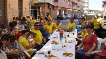 Comida de Mig Any en el Oeste