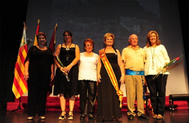 Conchín Rueda es la nueva Reina del Hogar del Jubilado