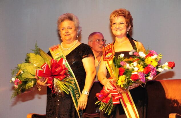 Conchín Rueda y Josefa Tent