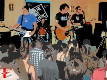 Concierto de Rocco en Dénia