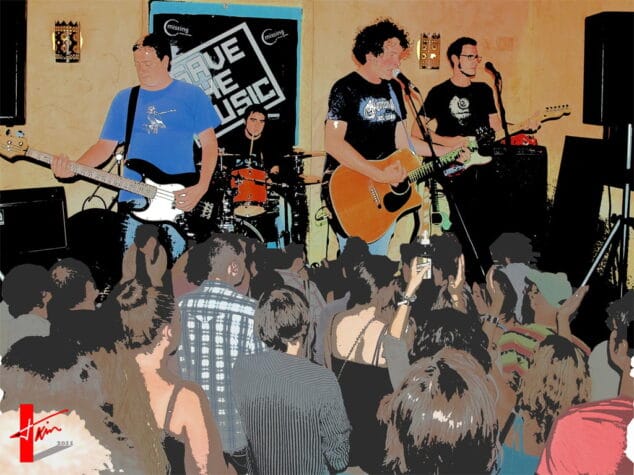 Concierto de Rocco en Dénia