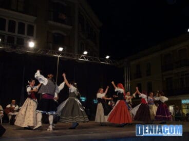 Dianium Dansa clausura la XX Mostra Internacional de Dansa Folklòrica de Dénia