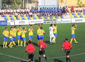 DÉNIA.PARTIDO DÉNIA-TERUELSEPTIEMBRE 2011FOTO TINO CALVO El Dénia empata con el Huracán