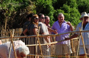 Entrega de llaves de los huertos urbanos