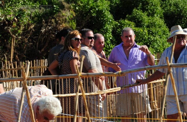 Entrega de llaves de los huertos urbanos