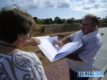 Explicación de la muralla