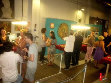 Exposicion de Toni Dura en Decorestaura