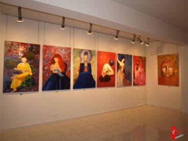 Exposición de Marisa Arche