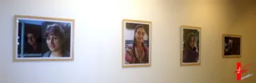 Imñagenes de la exposición Martín de Héctor Rubio en Dénia