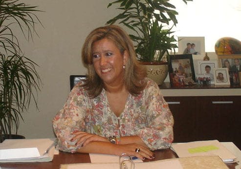 La alcaldesa de Dénia remite una carta a la vicepresidenta del gobierno La alcaldesa de Dénia remite una carta a la vicepresidenta del gobierno