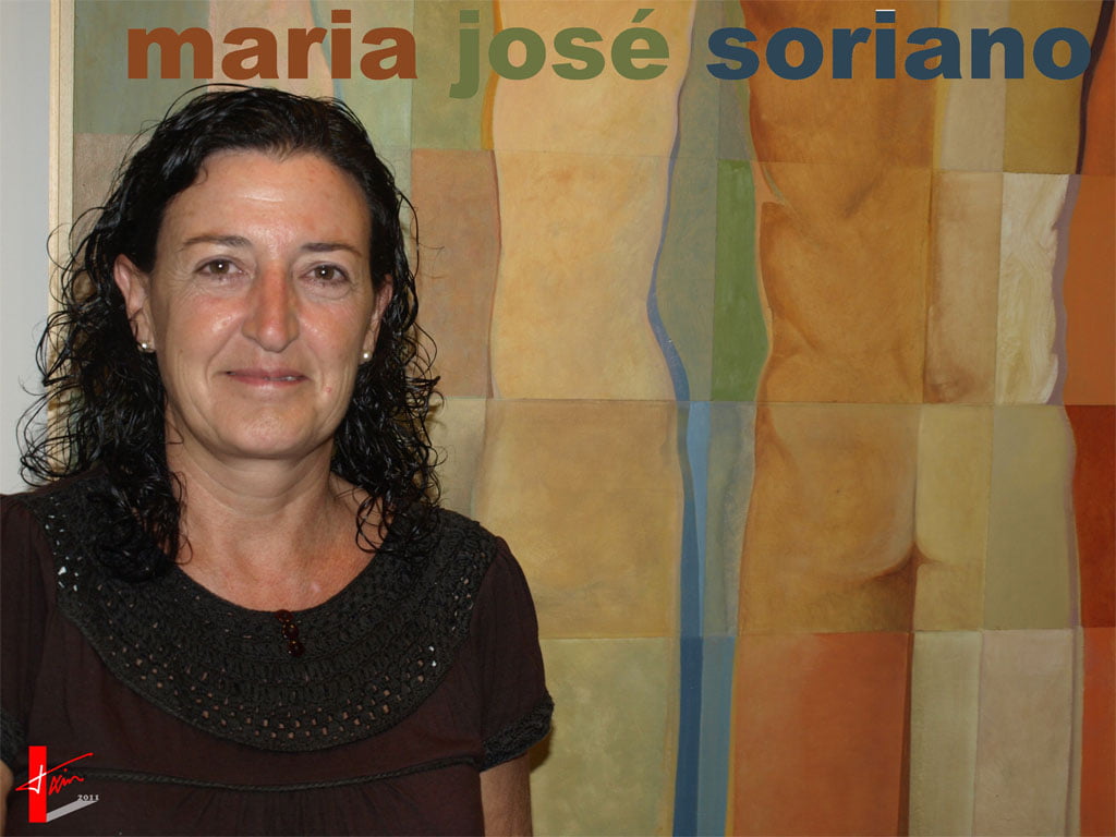 La autora Mª José Soriano