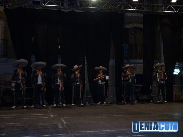 Mariachi Los Potrillos en Dénia
