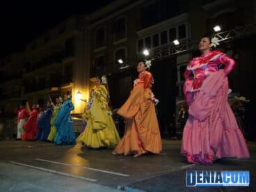 Mejicanas de la Fusión Folklórica