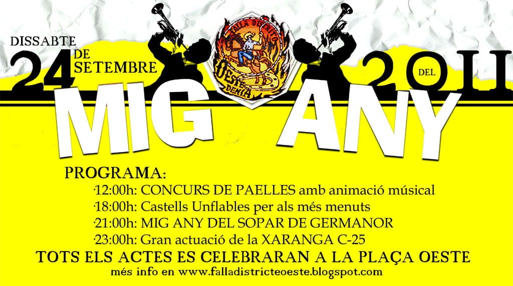 Mig Any Falla Oeste Mig Any Falla Oeste