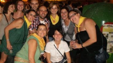 Mig Any del Sopar de Germanor Fallero