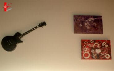 Música y arte en Cafeteria Llunàtics