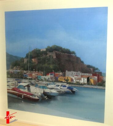 Paisaje de Dénia por Toni Durà