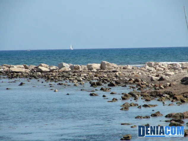 La paz y belleza de la Marineta Cassiana 12 Paisaje marítimo en la Marineta
