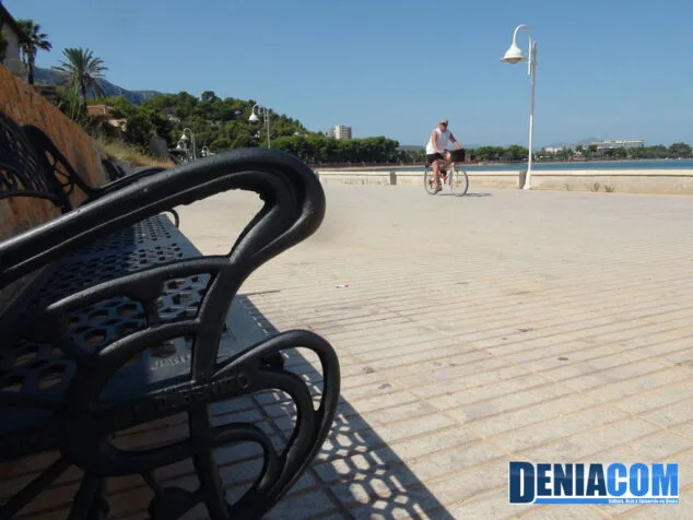 La paz y belleza de la Marineta Cassiana 15 Paseo en bicicleta por la Marineta