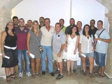 Primera reunion de la comision de fiestas 2012
